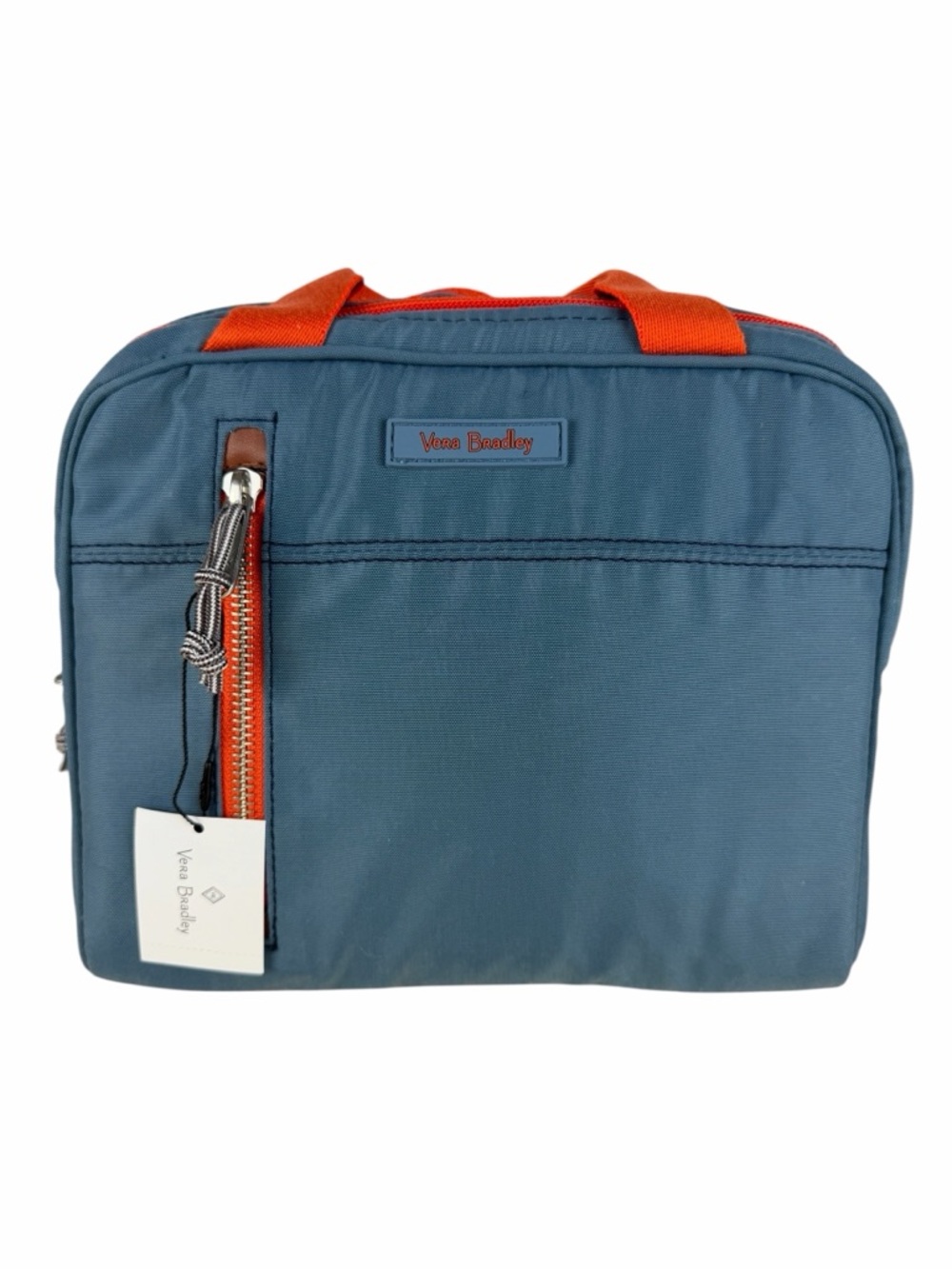 Vera Bradley Lighten Up Lunch Cooler Mineral Blue